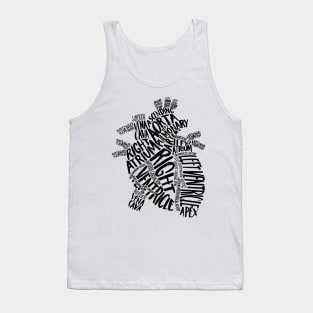 Cardiologist Life Tank Top